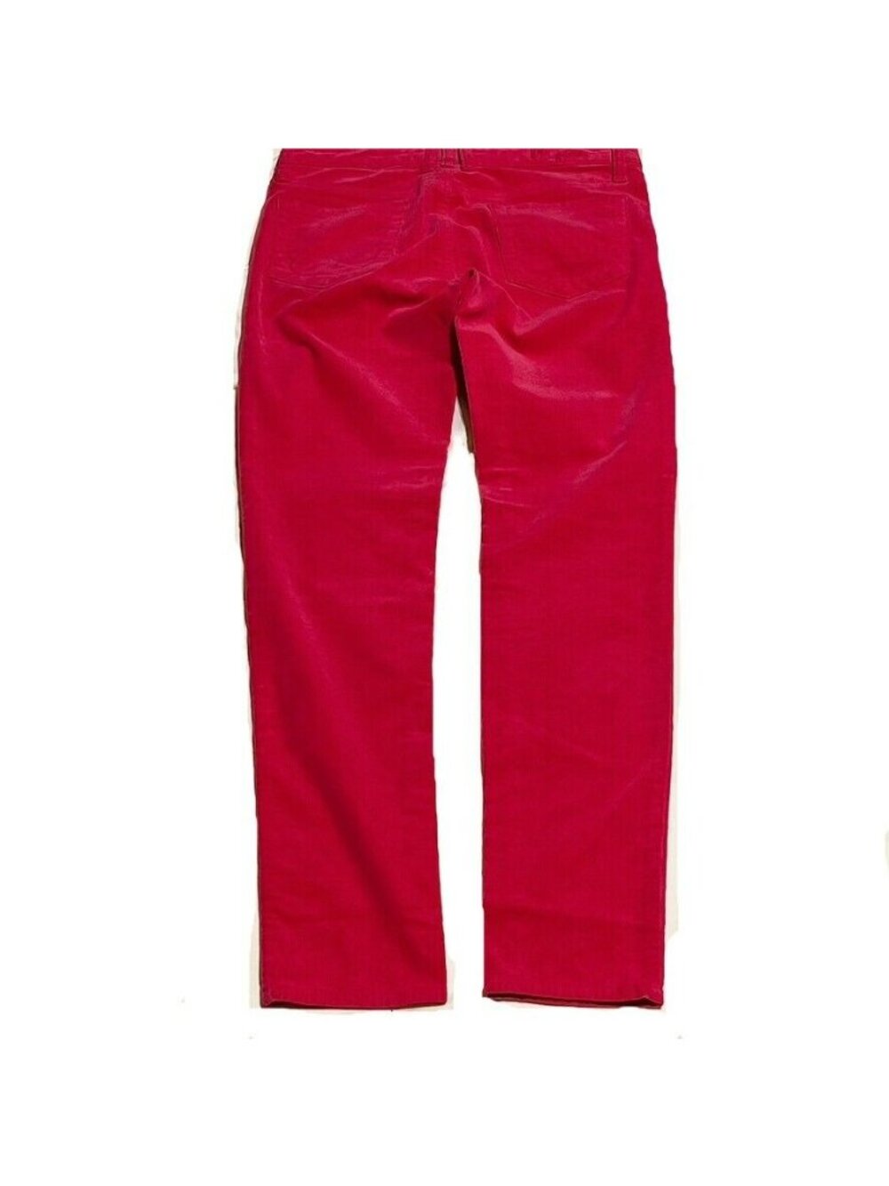 KUT from the Kloth Womens Red Corduroy Pants Size 6 - Picture 3 of 12